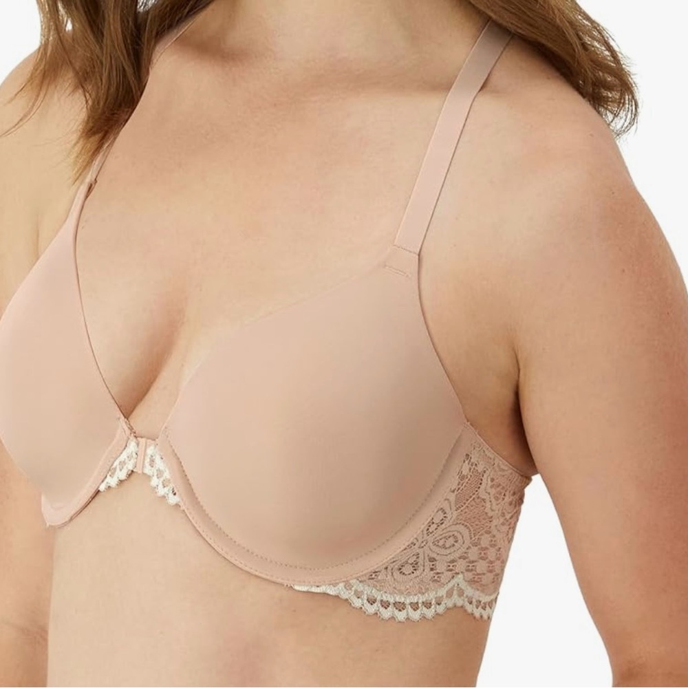 Maidenform Blush Lace Bra